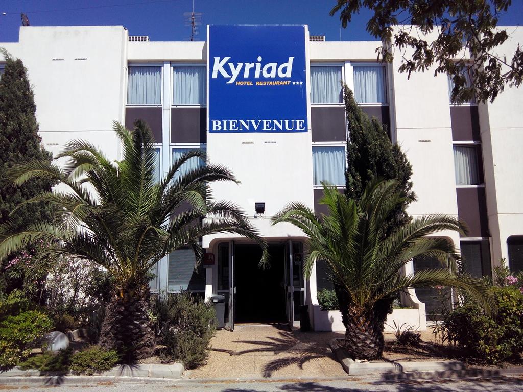 Kyriad Martigues Sud Экстерьер фото