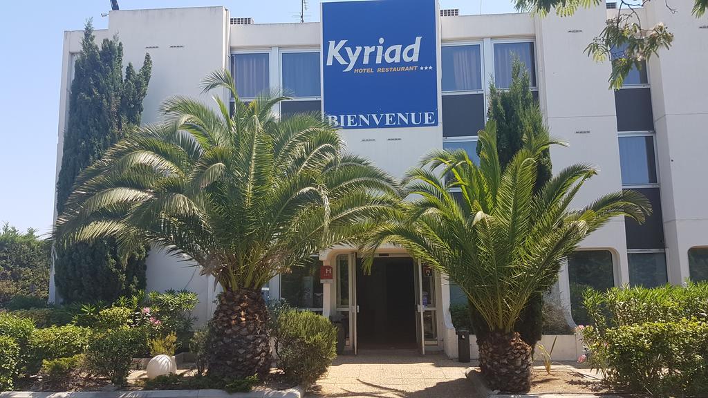 Kyriad Martigues Sud Экстерьер фото