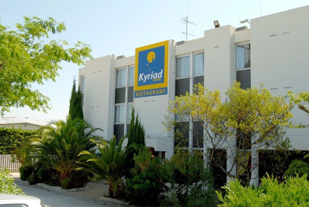 Kyriad Martigues Sud Экстерьер фото