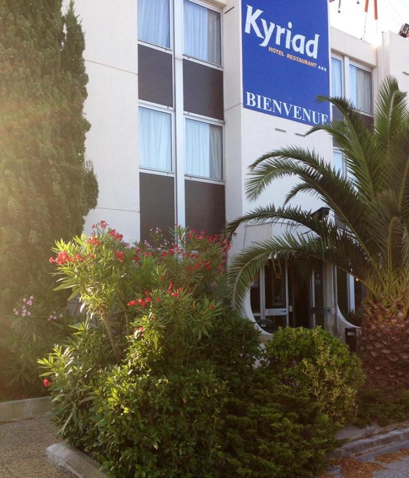 Kyriad Martigues Sud Экстерьер фото